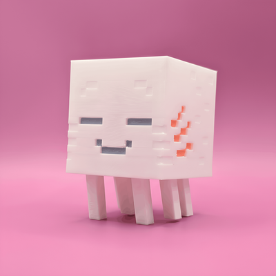 Dynamic Happy Ghast Flight