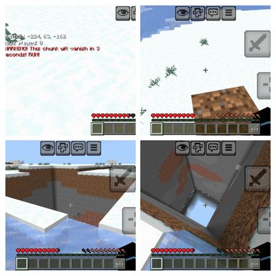 Chunk Vanisher