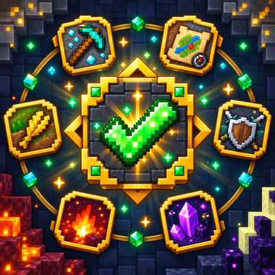 Achievements  260+ logo