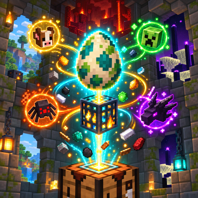 Craftable Creatures Evolution logo