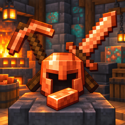 Copper Tools & Armor Backport logo