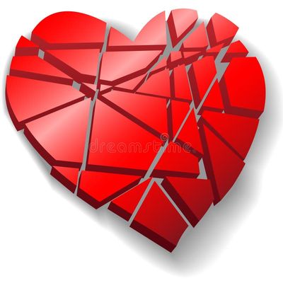 Shattered hardcore hearts!