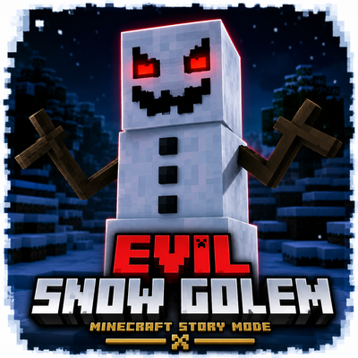 Evil Snow Golem – Story Mode logo