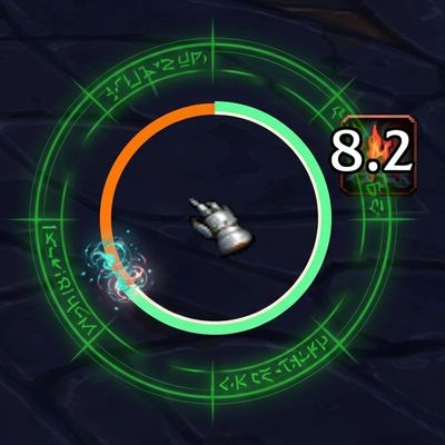 Cursor Cooldown Reloaded — Castbar & Cooldowns addon image logo