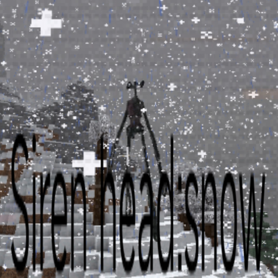 Siren head:snow