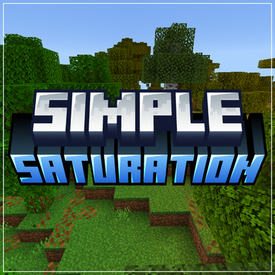 Simple Saturation