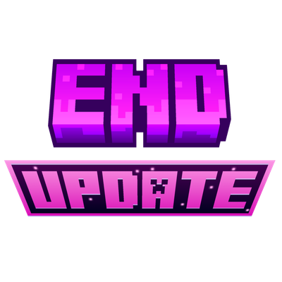 (THED) The End Update "TheEndUpdate" logo