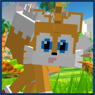 Miles "Tails" Prower 4d Skin