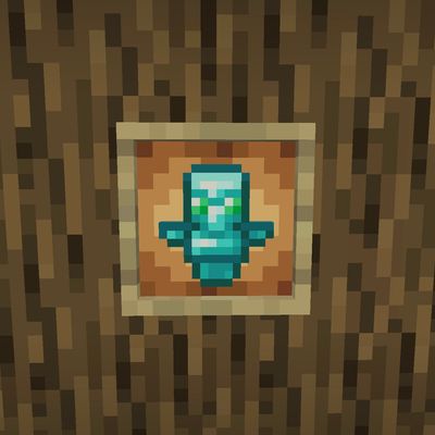 Ore colored totem textures