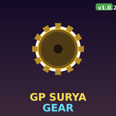 GP Surya Gear