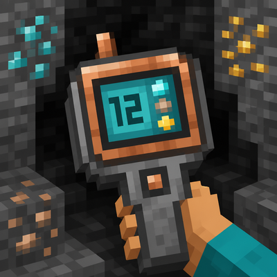 Chunk Ore Scanner — Count Ores Per Chunk