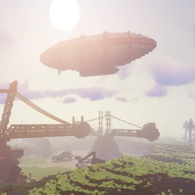 Create Aeronautics and add-ons with MANY optimisation mods