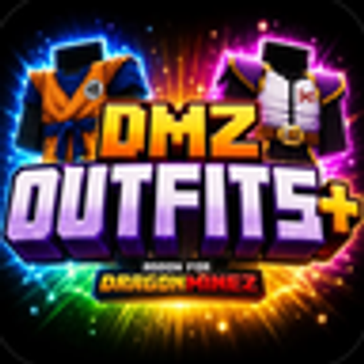 DMZ Outfits+ logo