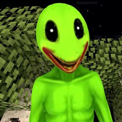 Green Man be