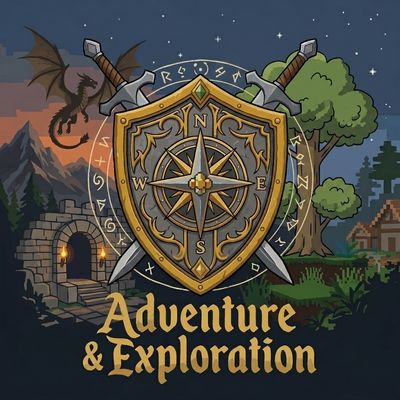 Dragon World Adventure & Exploration logo