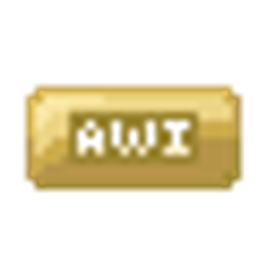 Advanced Worldgen Info (AWI) logo