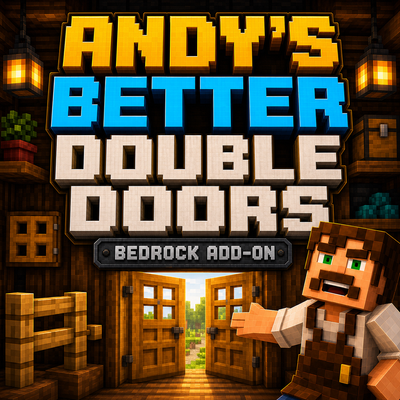 Andy's Better Double Doors