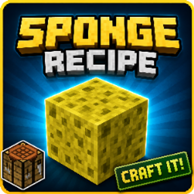 Sponge Recipe - Easy Crafting Recipe