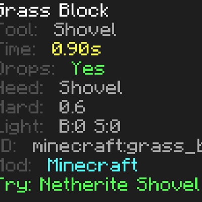 Block info logo