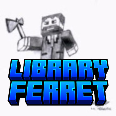 Library Ferret - Forge logo