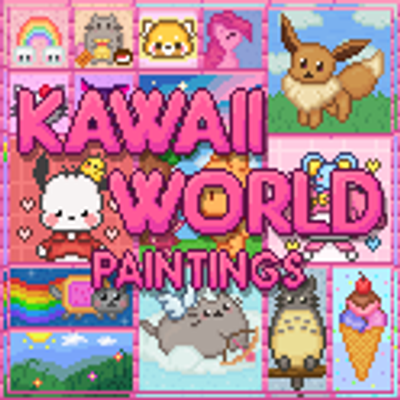 Kawaii World! Paintings logo