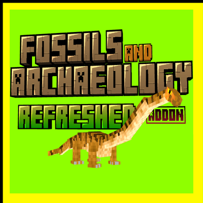 Fossils and Archeology Refreshed logo