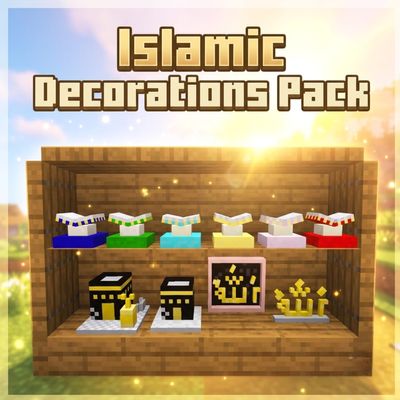Islamic Decorations Pack