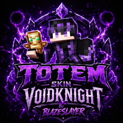 Voidknight 3D Totem Skin.