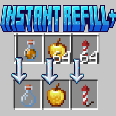 Instant Refill+ logo