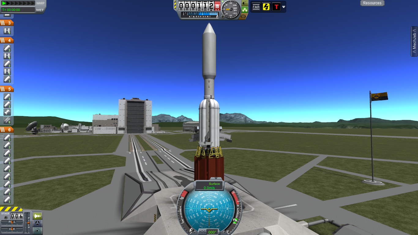 Delta 3 Look-Alike Subassembly - Kerbal Space Program Shareables ...