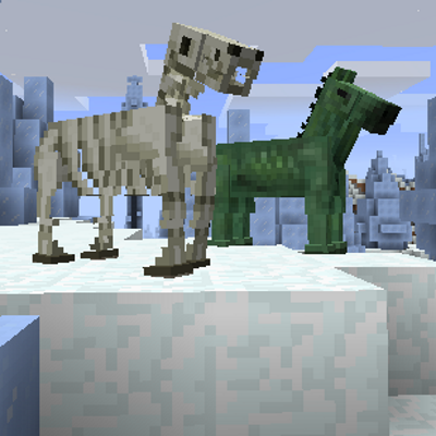 Two Players One Horse - Minecraft Mods - CurseForge