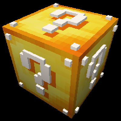 Minecraft lucky block by DJ_Designs, Download free STL model