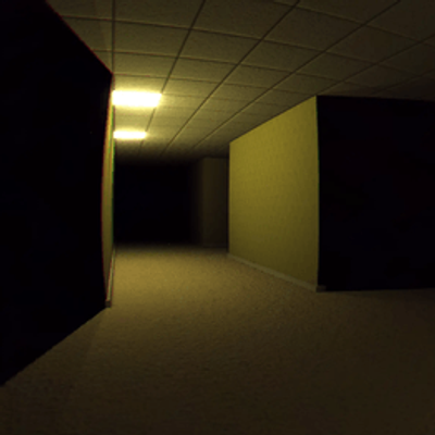 HORROR - Into The Backrooms - Found Footage (dweller) logo