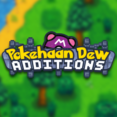 Pokehaan Dew - Additions logo