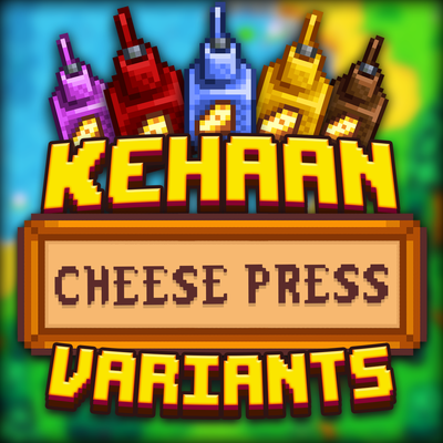 [AT] Kehaan Cheese Press Variants logo