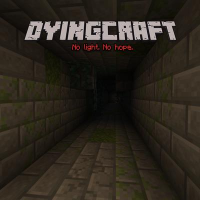 DyingCraft: No Light. No Hope. logo