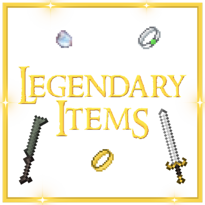 Legendary Items - Pacmans Version logo