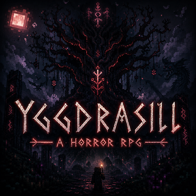Yggdrasill Dark Age - A Horror RPG project artwork