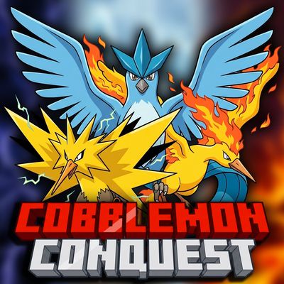 Cobblemon Conquest SMP project artwork
