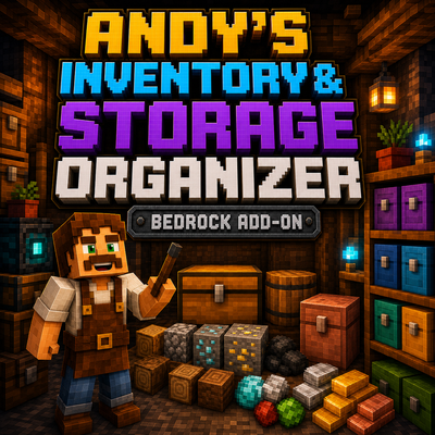 Andy's Inventory & Storage Organizer