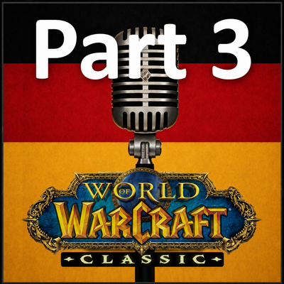 VoiceOver Part 3 Sound Data | German Version logo