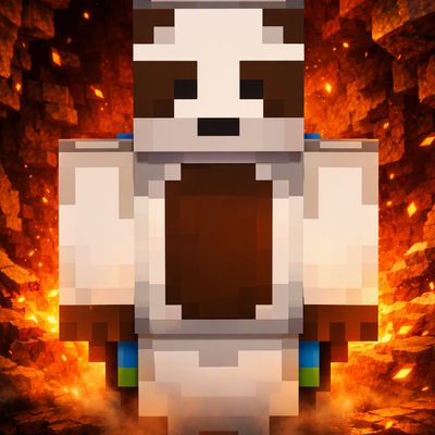 Colourful Panda skin pack