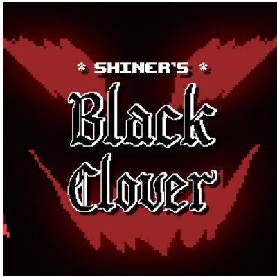 Shiner's Black Clover logo