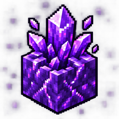 Easy Amethyst Crafting logo
