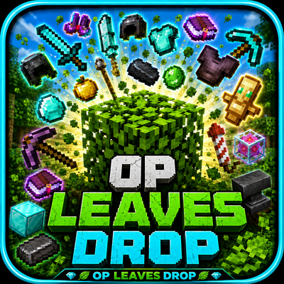 LEAVES DROP OP ITEMS BY MODSFINDER