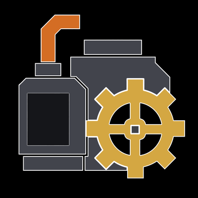 Create: Diesel Generators Adapted logo