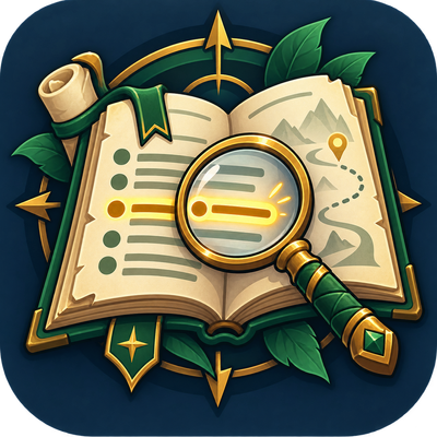 QuestWordHunter logo