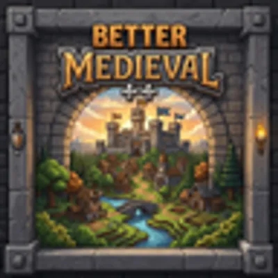 Better Medieval-plus-plus logo