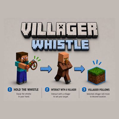 Villager Whistle (Achievement friendly)
