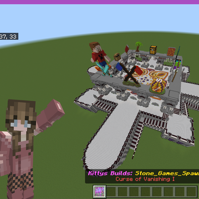 Instant Build: Stone Games Spawn